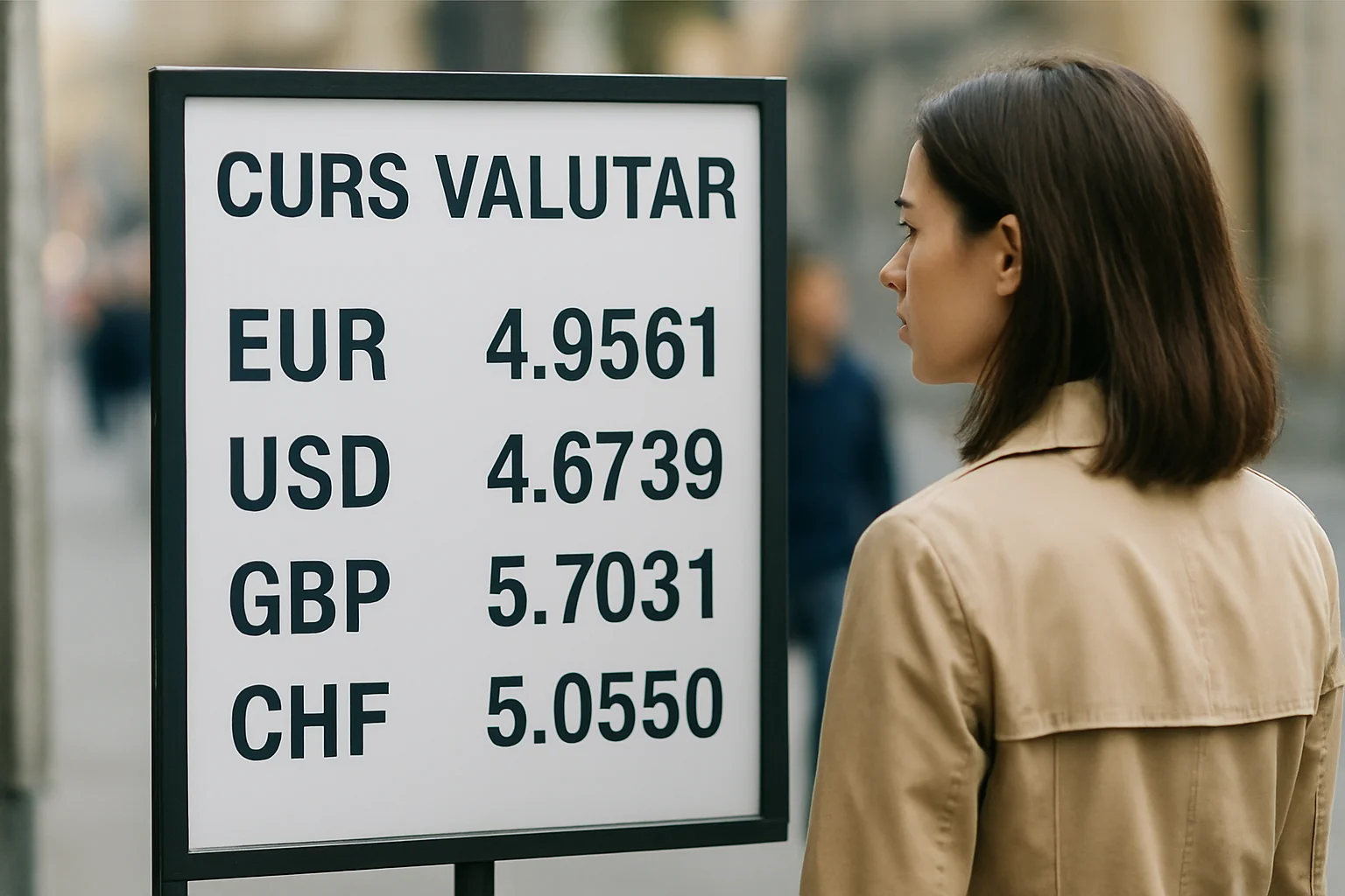 Curs valutar azi (BNR) – 2026-04-21