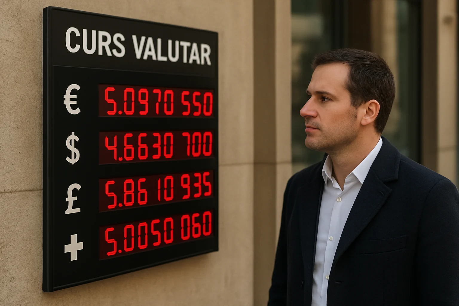 Curs valutar azi (BNR) – 2026-04-24