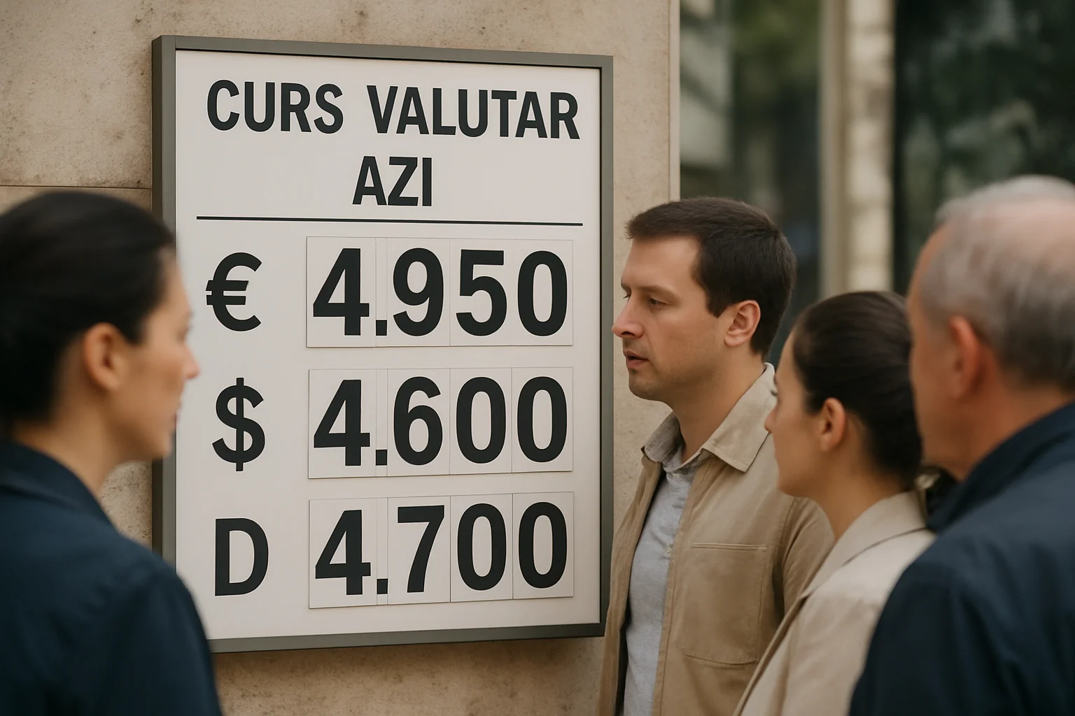 Curs valutar azi (BNR) – 2026-05-21