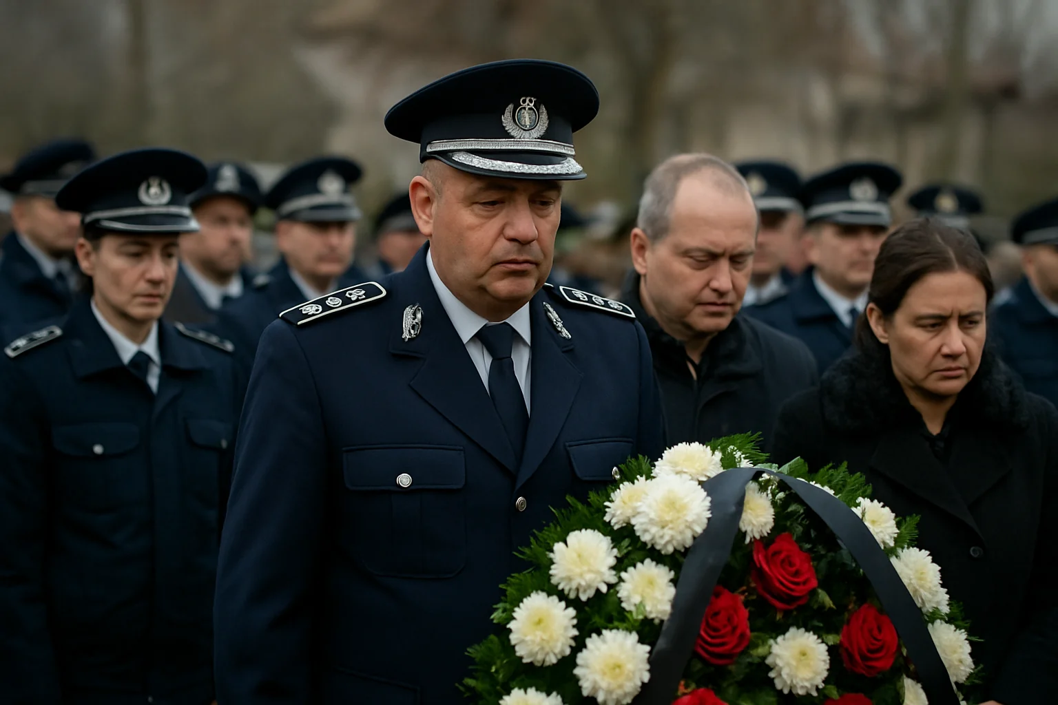 Decesul generalului (r) Costică Voicu, fost șef IPJ Argeș