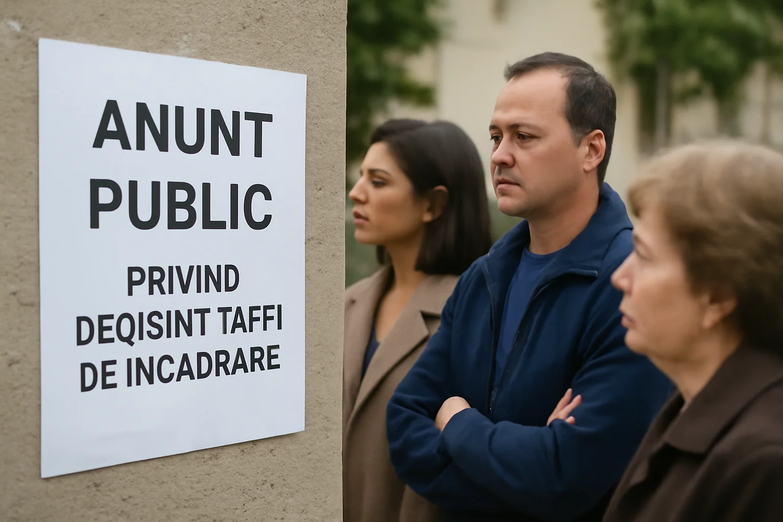 Decizie etapei de încadrare – anunț public important