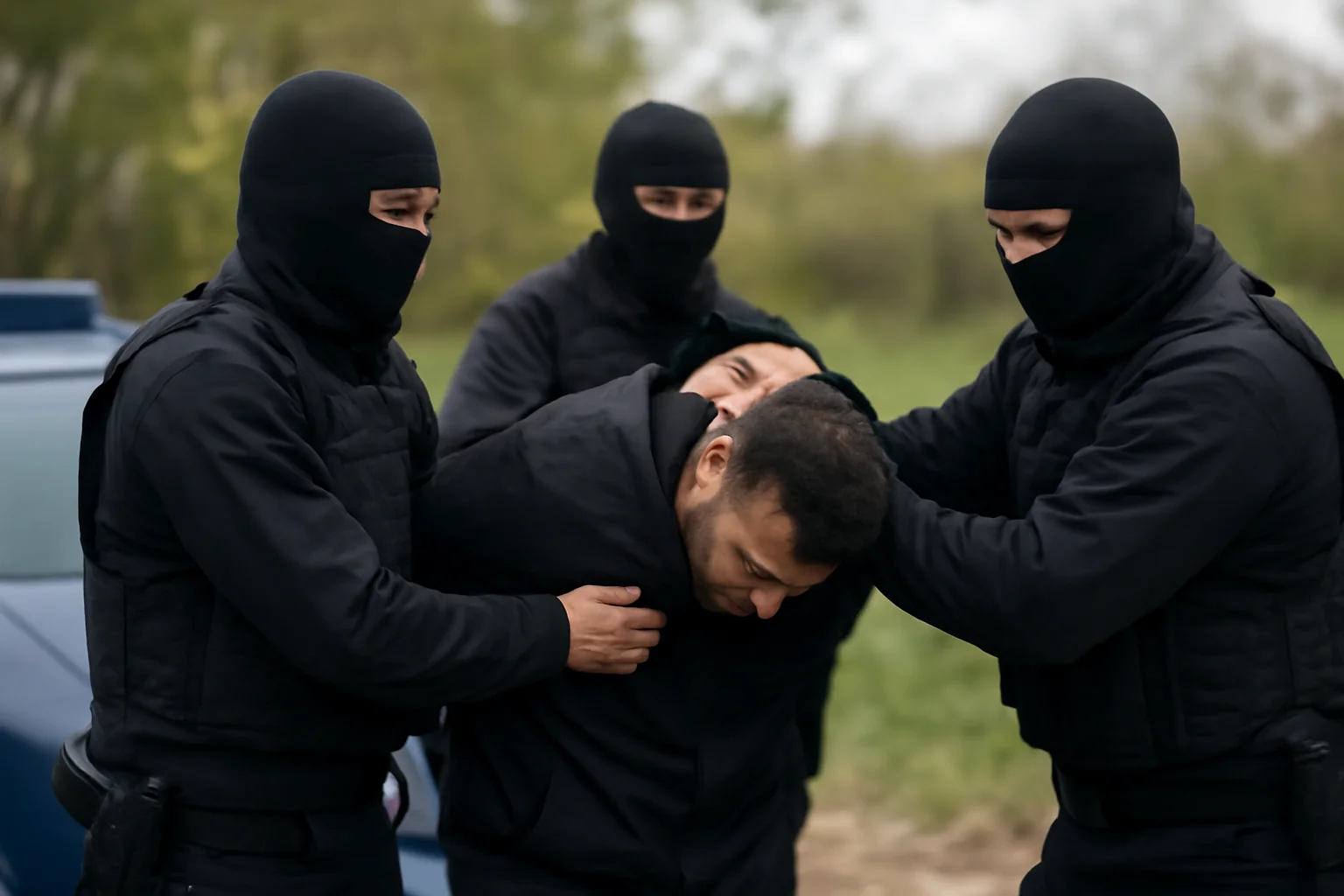Descinderi în forță în Argeș conduc la arestări masive
