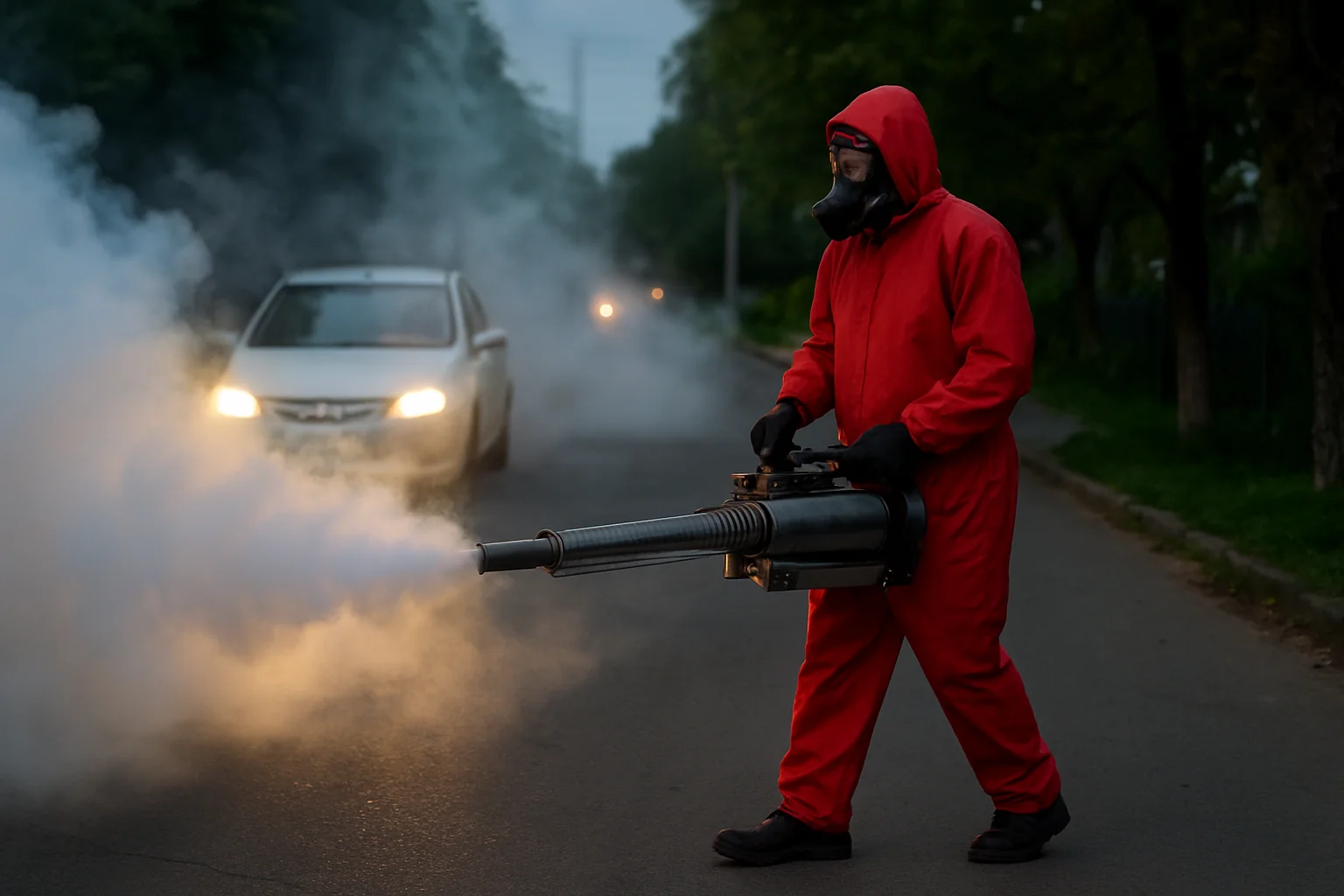Dezinsecție în Pitești: prima acțiune din 2023 pe 2 iunie