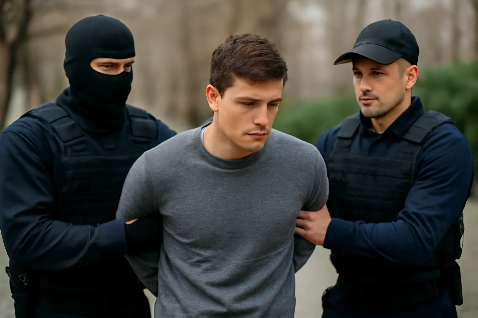 doi tineri au fost reținuți de poliție