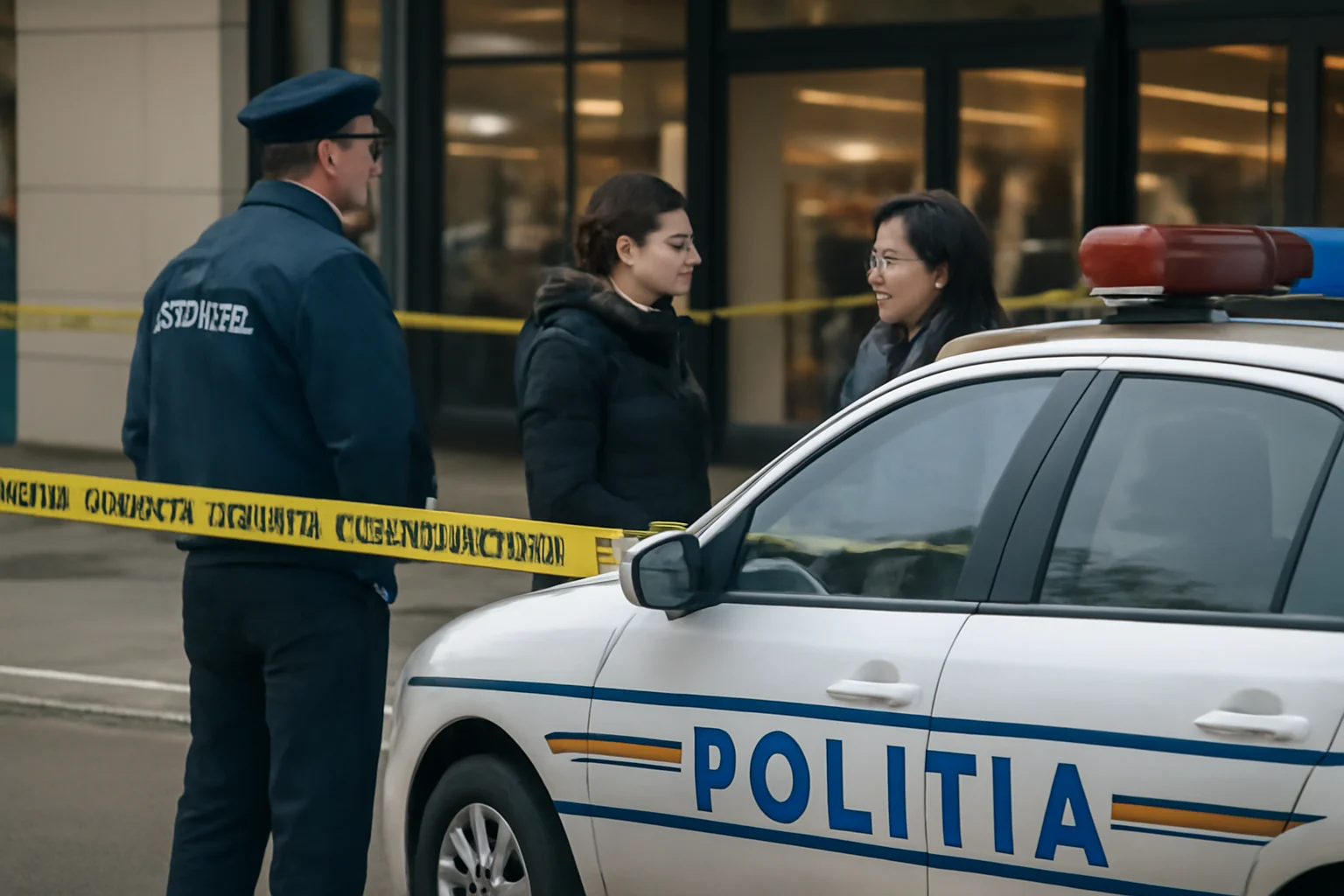 Dosarul încăierării dintr-un centru comercial din Pitești, finalizat de polițiști și trimis la parchet