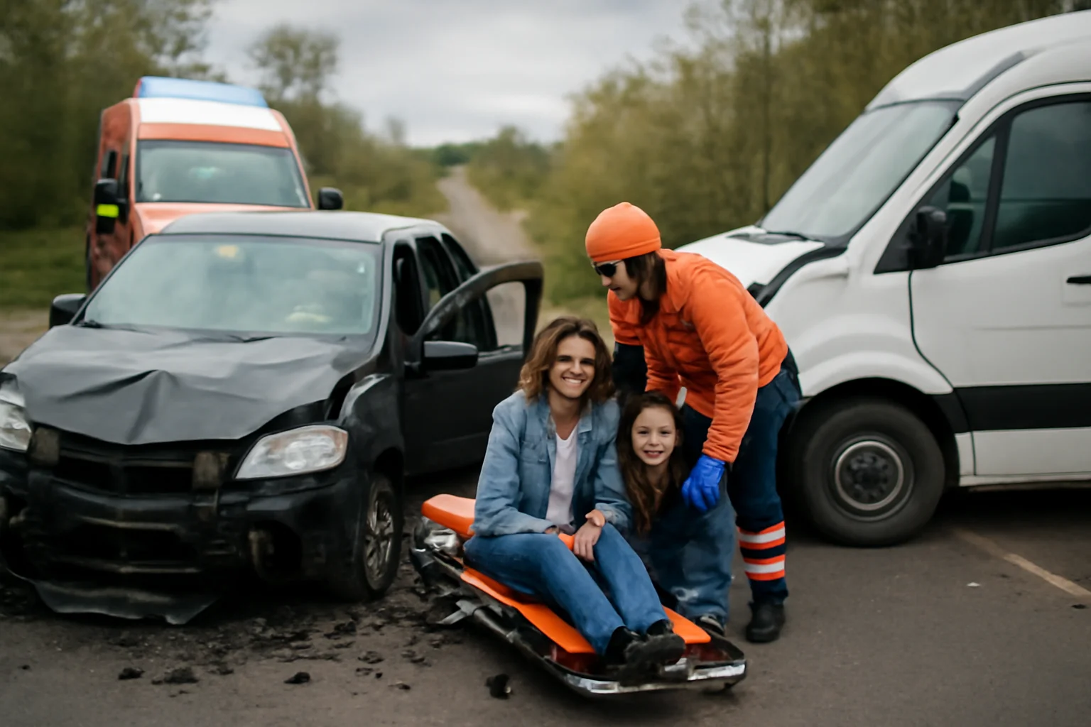 Două femei rănite într-un accident rutier grav în Argeș. Cazul, analizat de polițiștii din Pitești