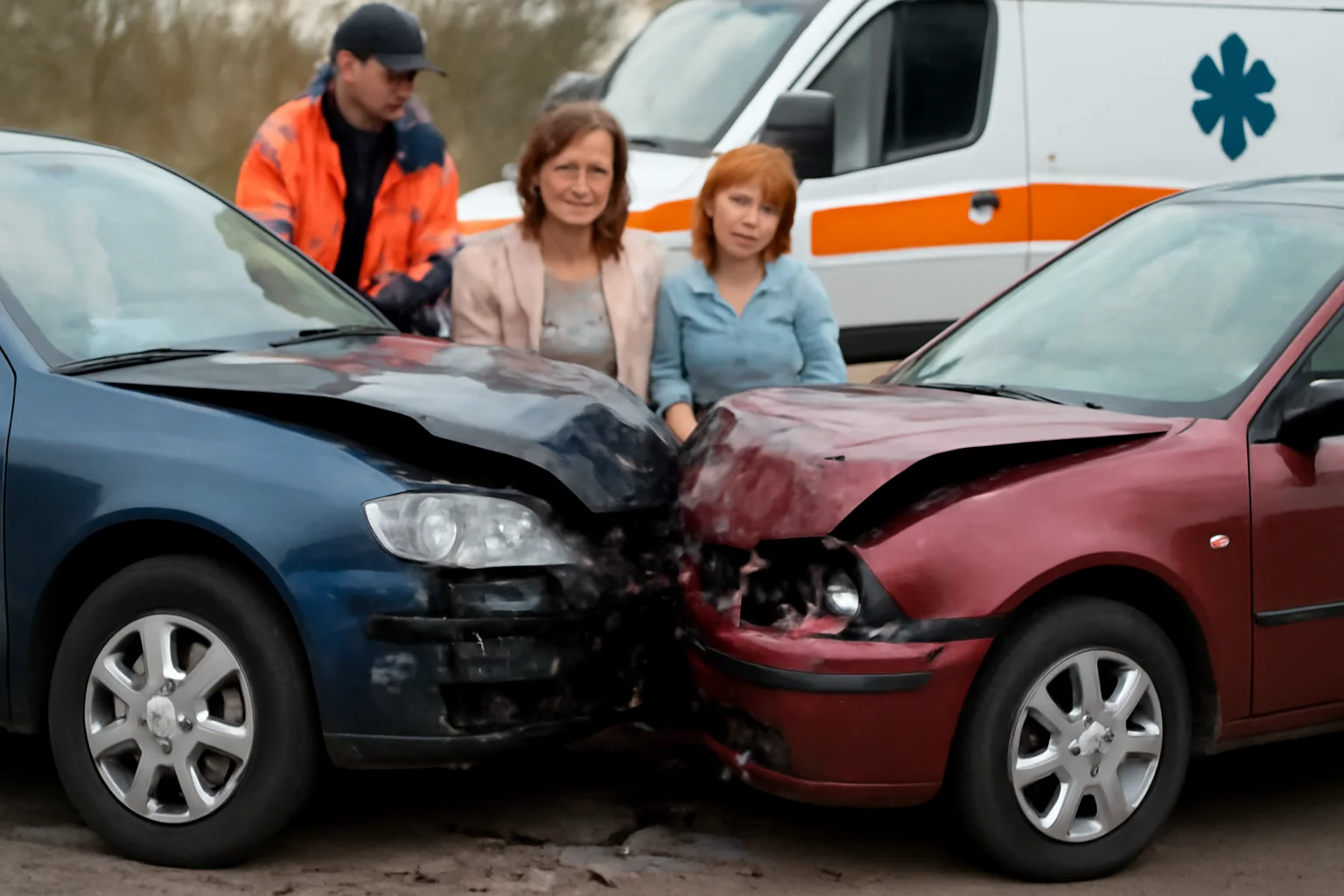 două femei transportate de urgență la spital