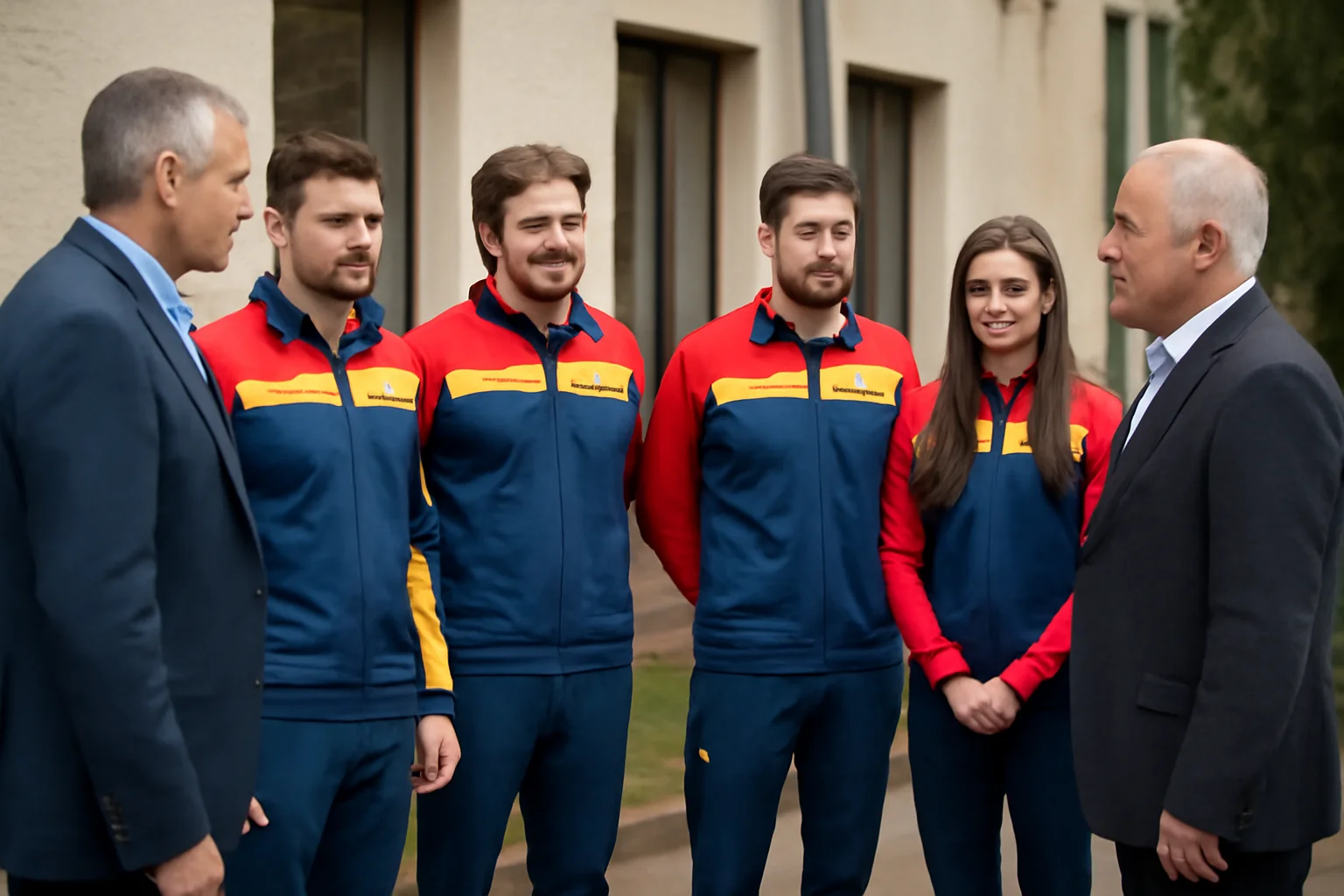 Echipa națională de bob a României, întâlnire la CJ Argeș înainte de plecarea la JO Milano–Cortina 2026, la Pitești