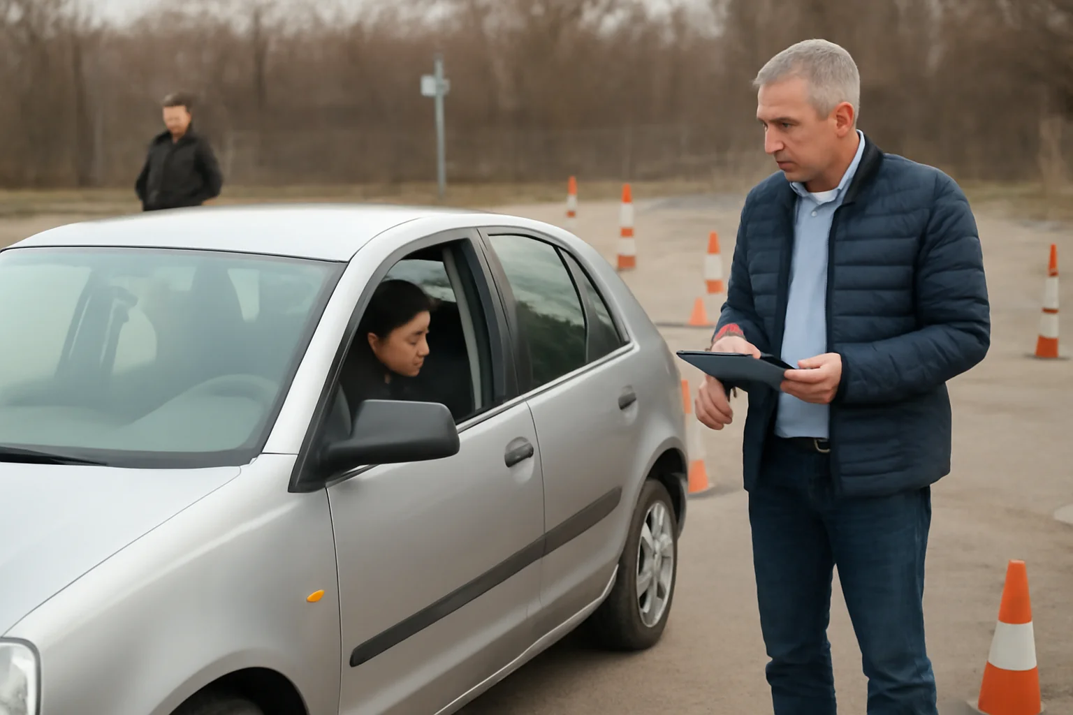 Examenul practic pentru obținerea permisului auto va fi restructurat