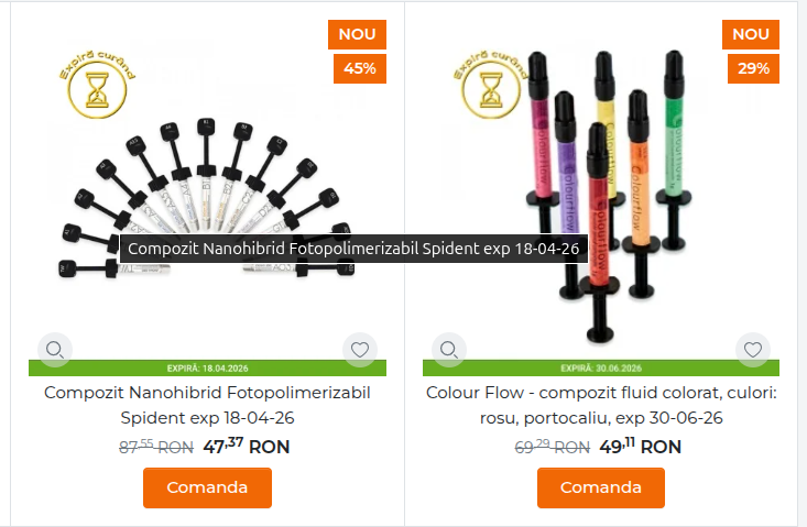 Produse stomatologice aproape de expirare: cum să economisești inteligent fără compromisuri