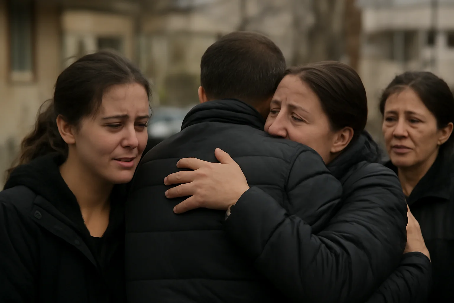 Familia lui Nicolae îndurerează despărțirea neașteptată