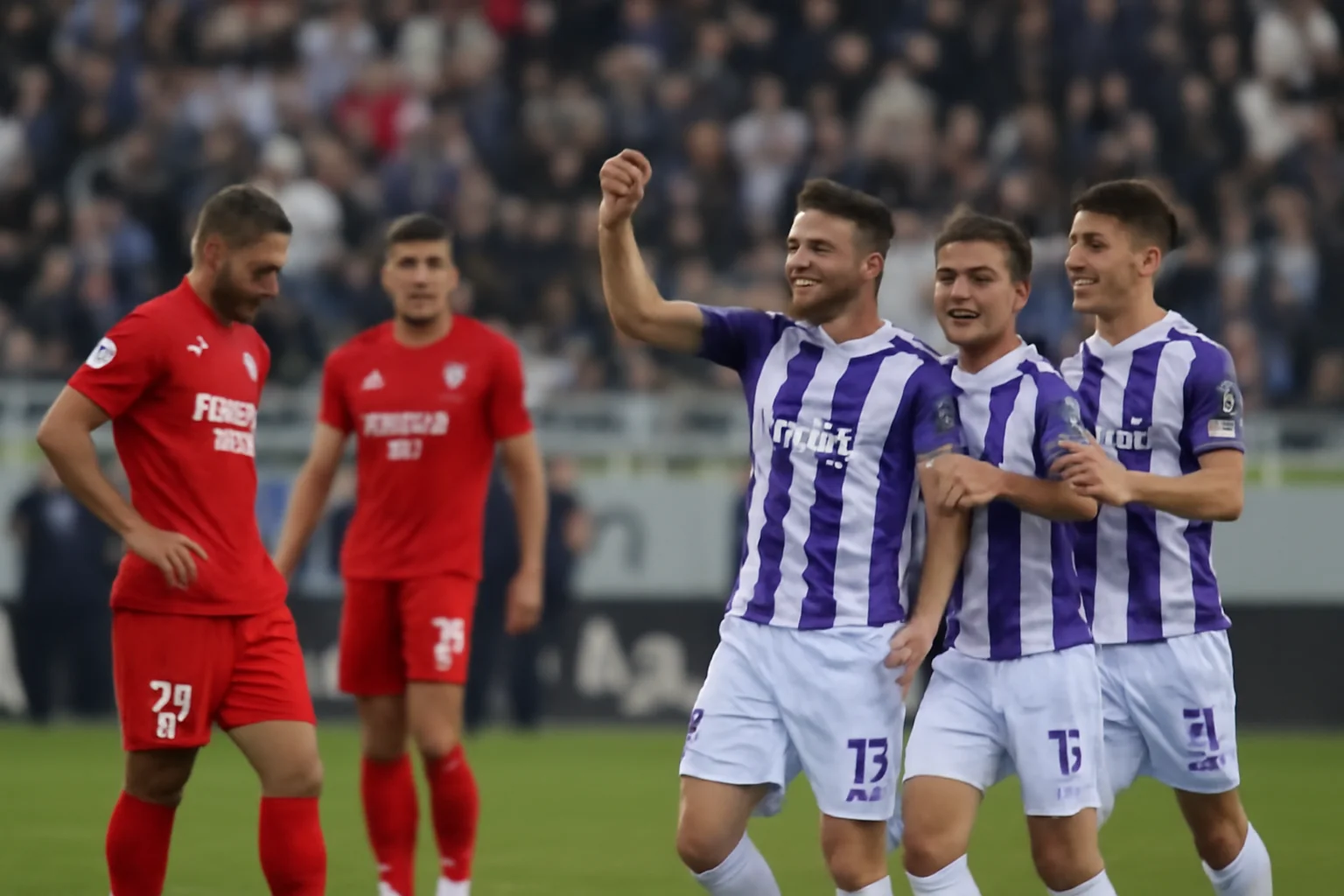 FC Argeș obține la Pitești un succes important cu 3-1 contra Hermannstadt, în etapa a 26-a din Superligă
