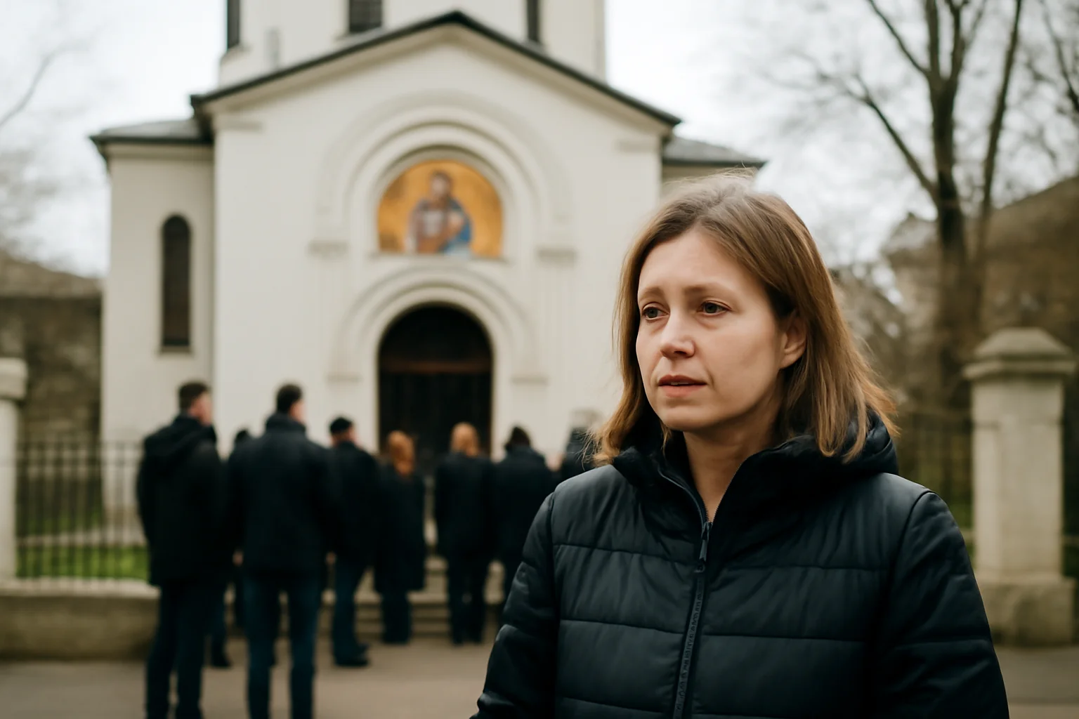 Femeia care s-a sinucis într-o biserică din Pitești identificată