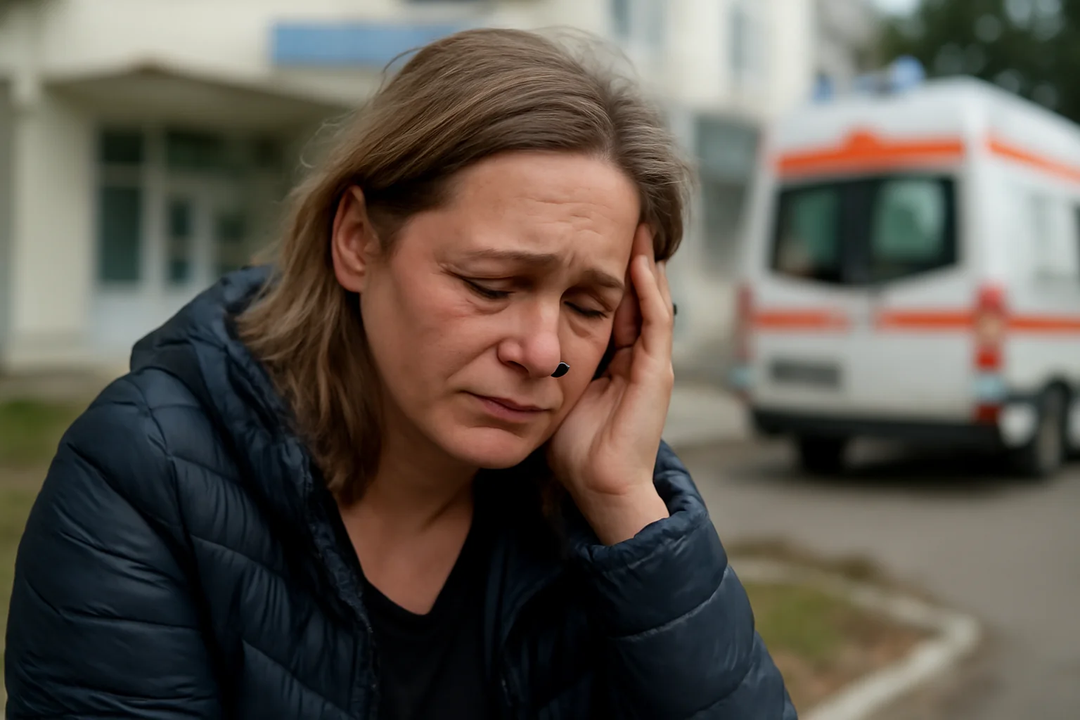 Femeie din Argeș, la spital după un episod de violență extremă