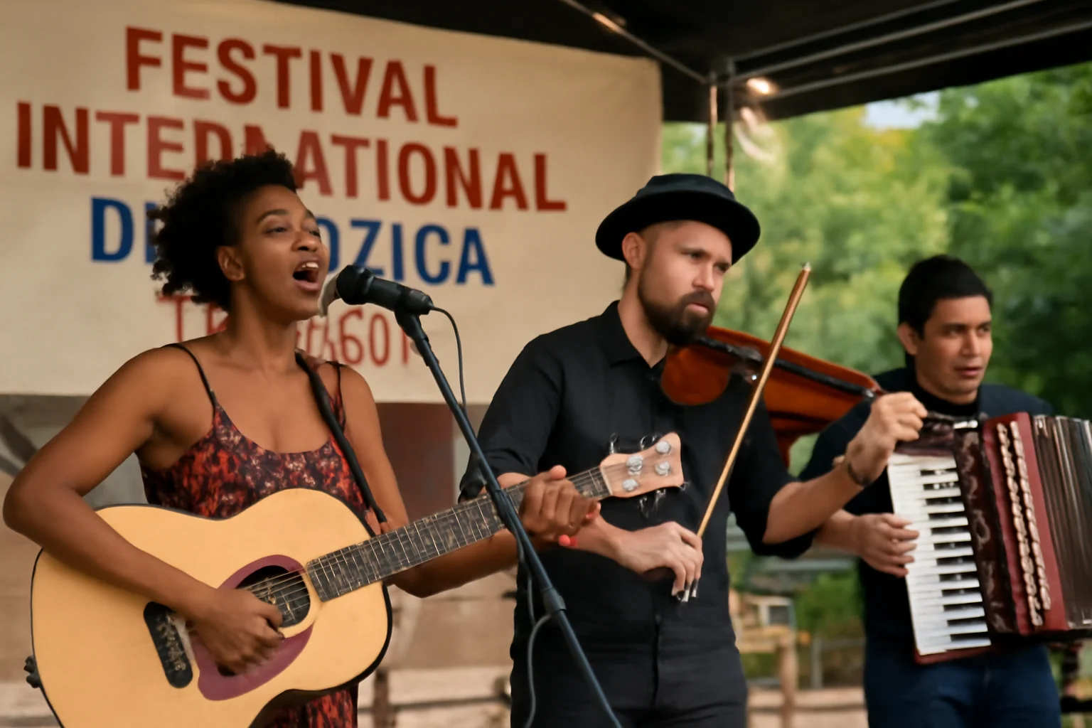 Festival de muzică internațional la Pitești cu artiști renumiți
