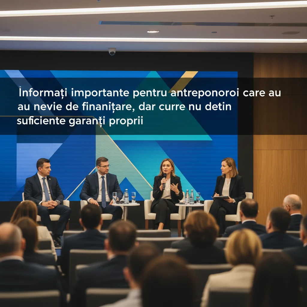 Ghid esențial pentru antreprenorii locali care caută finanțare fără suficiente garanții proprii