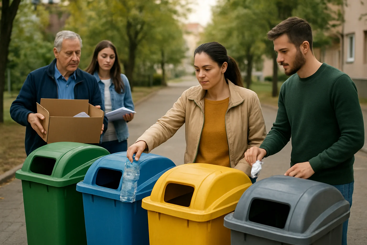 Ghid practic pentru gestionarea deșeurilor la Pitesti: Pași simpli pentru un oraș mai curat
