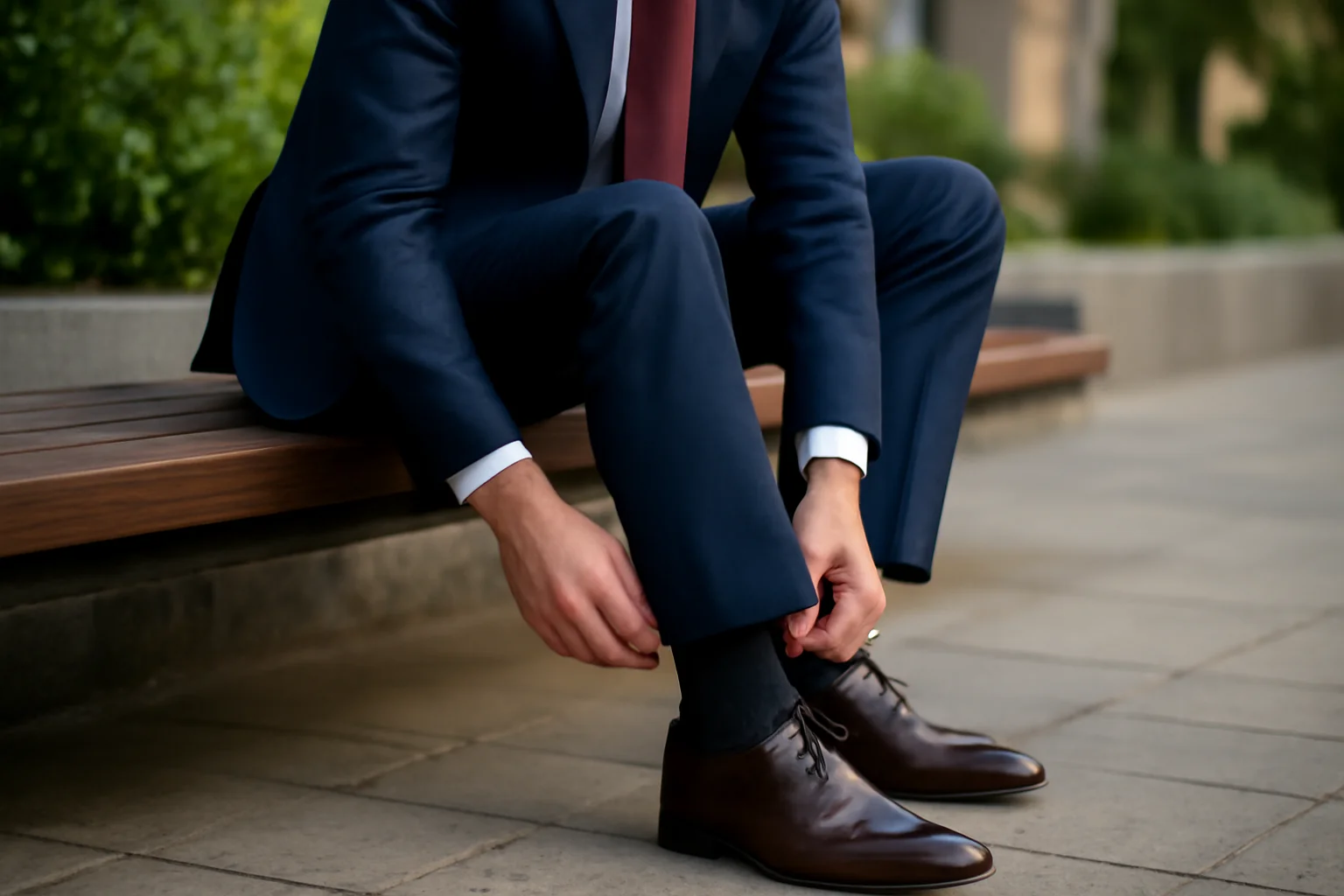 Ghid practic pentru selecția pantofilor bărbați ce se potrivesc perfect unui costum tailor-made