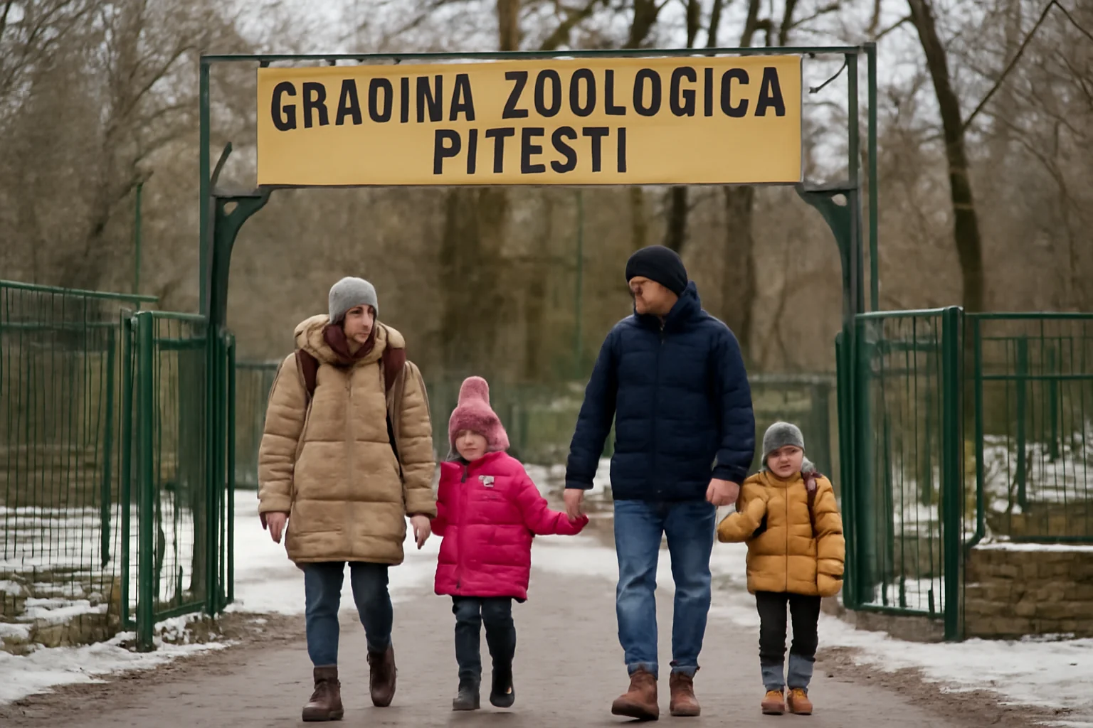 Grădina Zoologică Pitești își primește vizitatorii sâmbătă, 24 ianuarie 2026