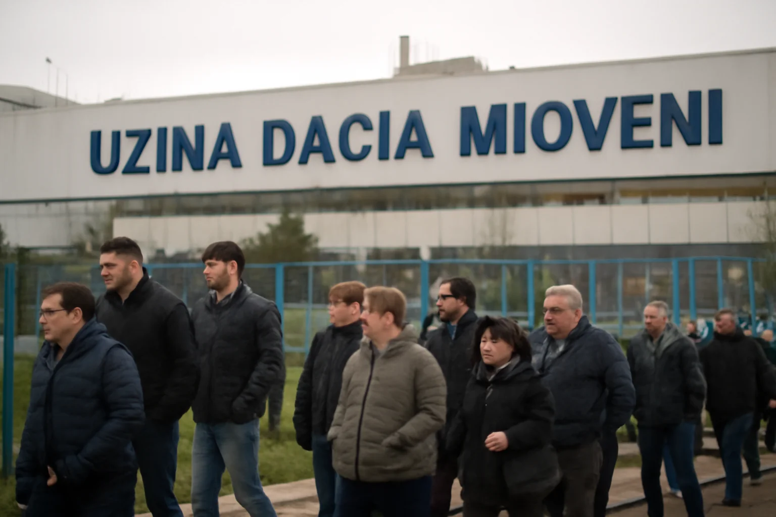 Greutăți majore pentru fabrica Dacia din Mioveni