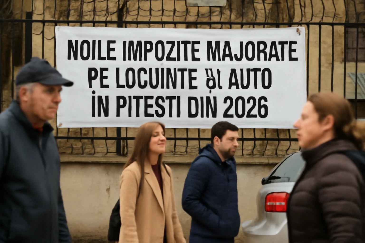 Impozite locale mai mari la locuințe în Pitești din 2026, după creșterea valorilor impozabile