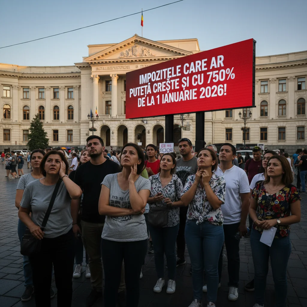 Impozitele locale care riscă să crească până la 750% începând cu 1 ianuarie 2026
