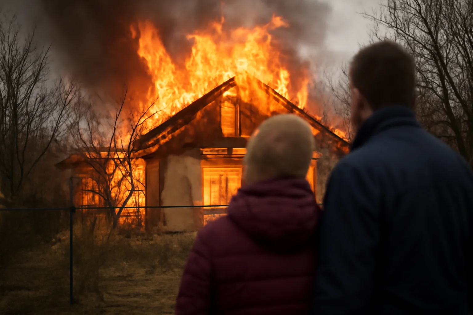 Incendiu violent la o gospodărie din județul Argeș, intervenție de urgență a pompierilor
