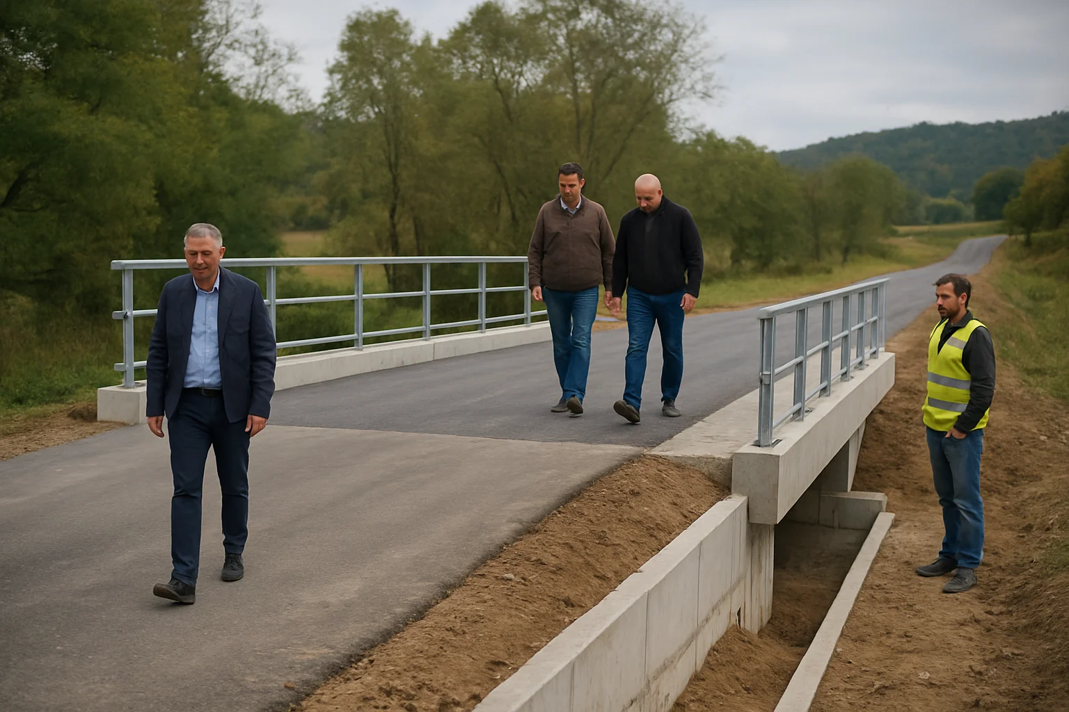 Încep lucrări de modernizare pe DJ 732C Argeș