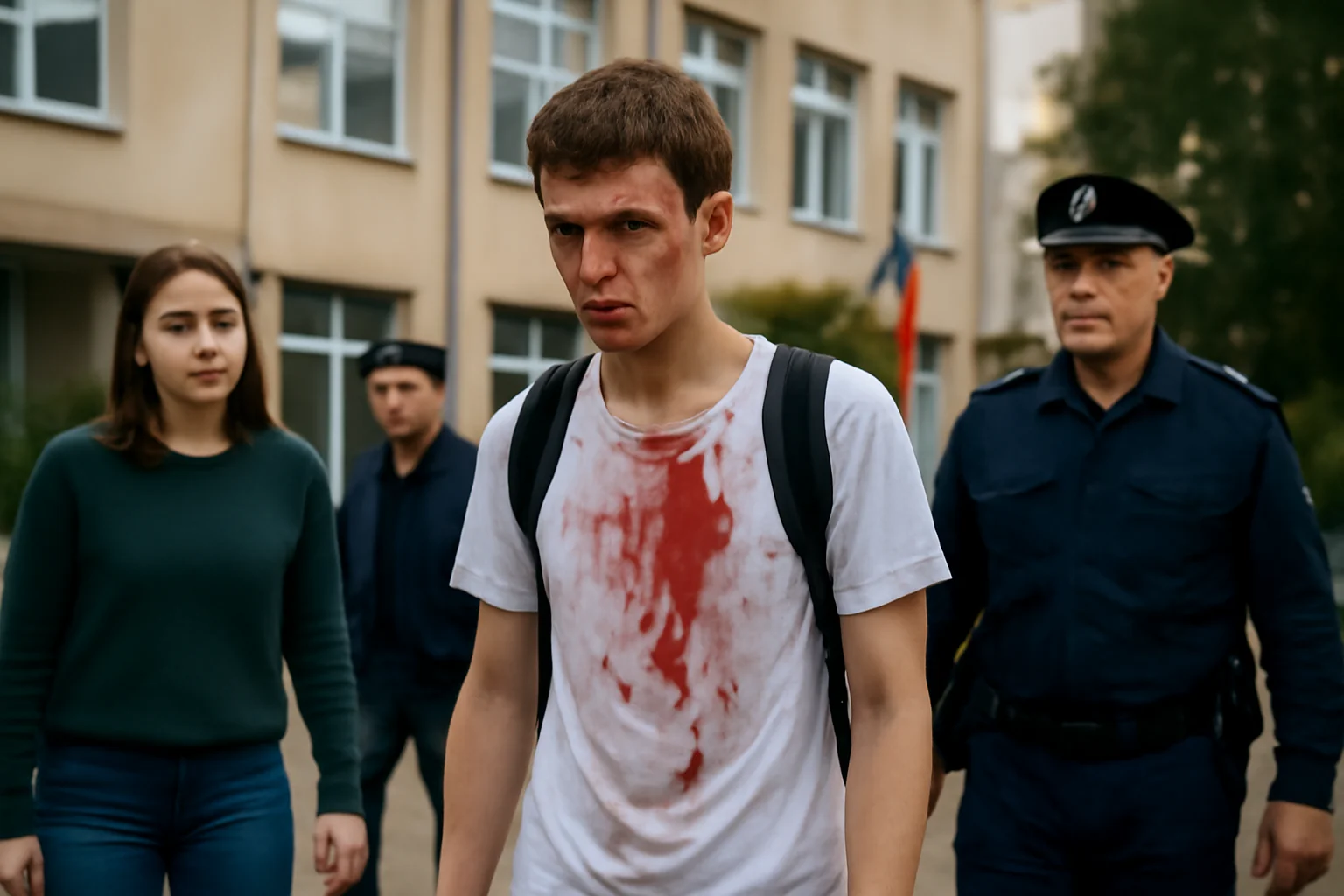 Incident grav la un colegiu din Pitești: elev atacat cu maceta, poliția din Argeș a deschis anchetă
