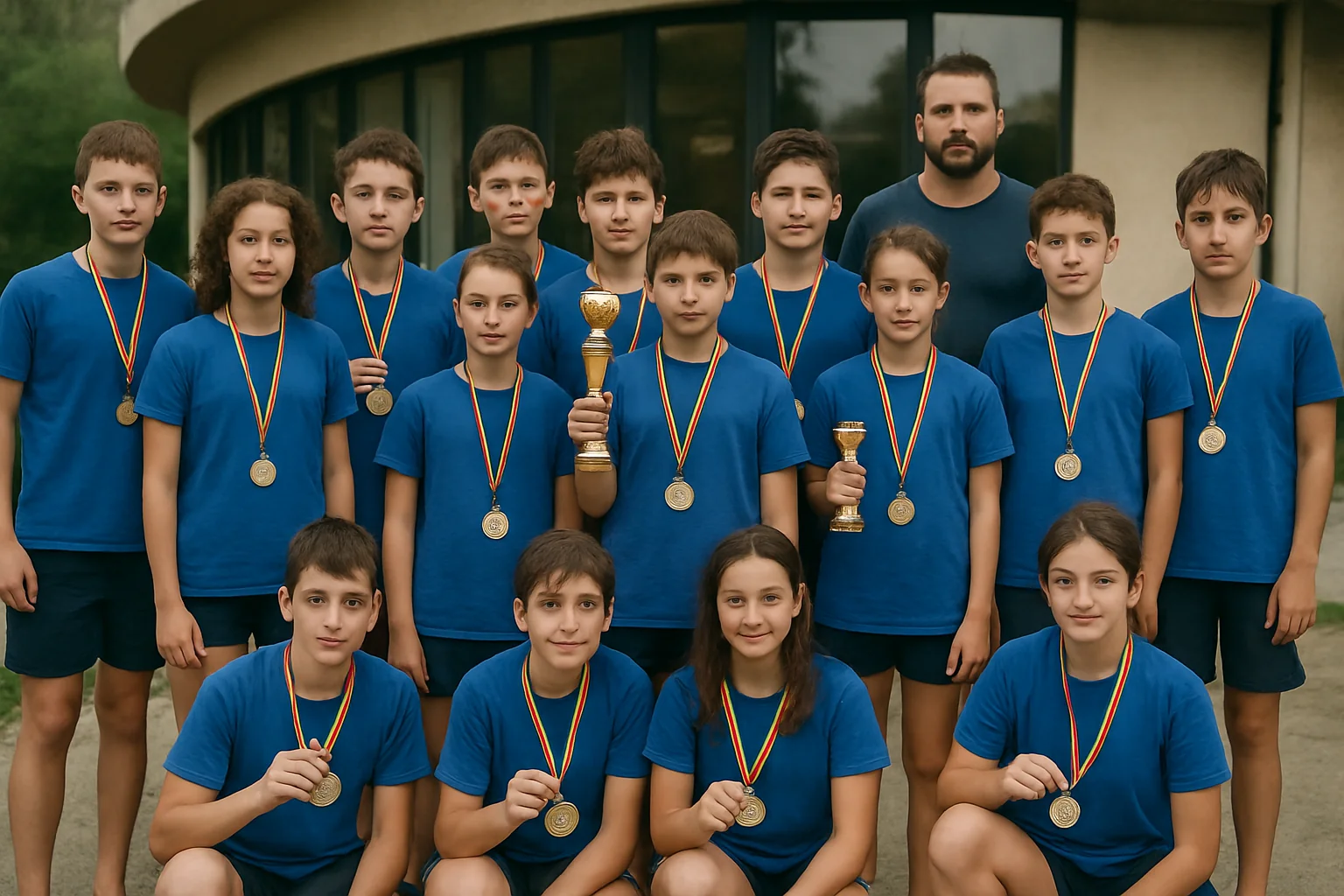 Înotătorii CS Berca 2000, 69 de medalii la Cupa Slatinei