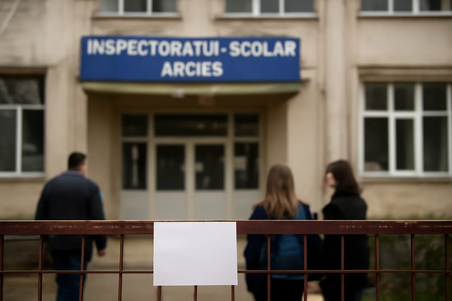 Inspectoratul Școlar Argeș face anunț crucial pentru elevi