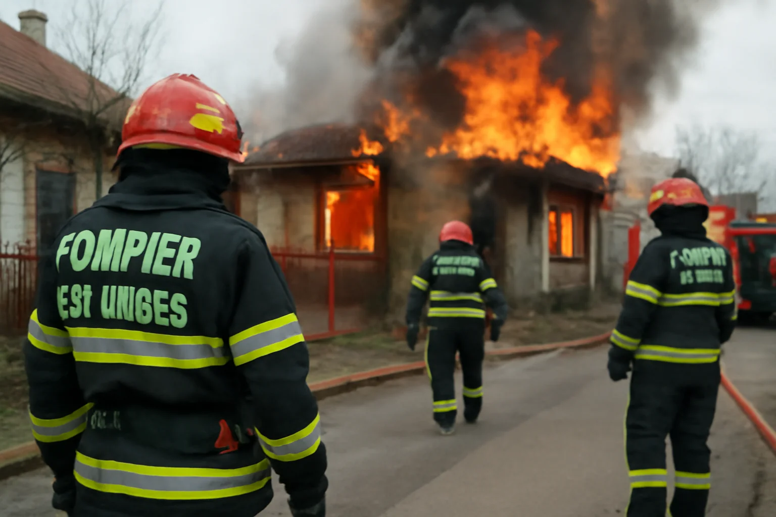Intervenții la incendii de locuințe în Pitești și Mioveni, anunțate de ISU Argeș