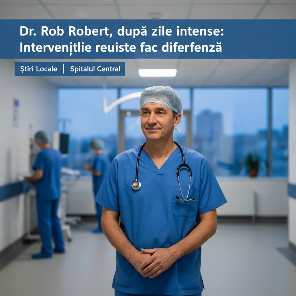 Intervențiile reușite după zile pline aduc diferența