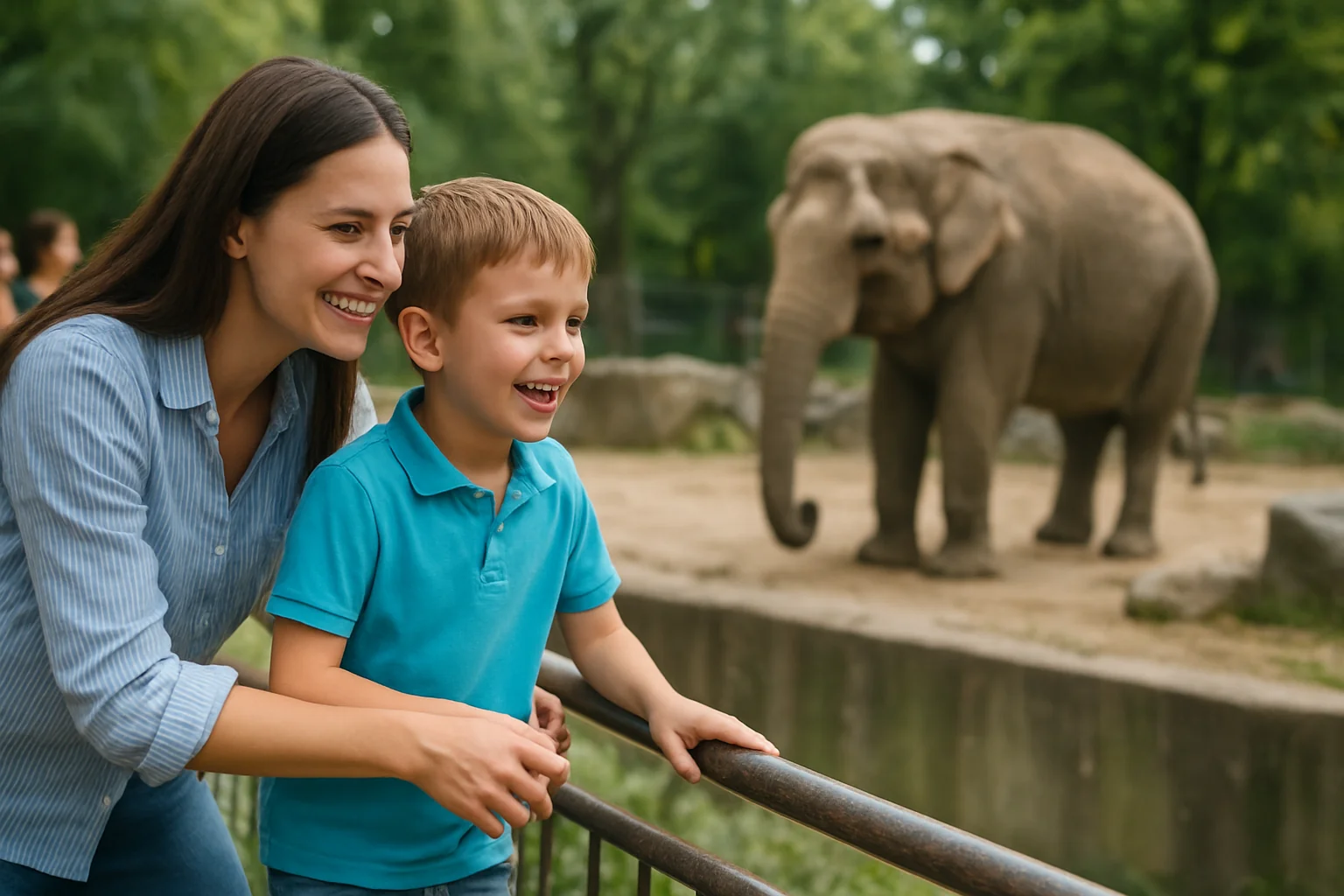 Intrare liberă la Zoo Pitești de 1 Iunie pentru copii