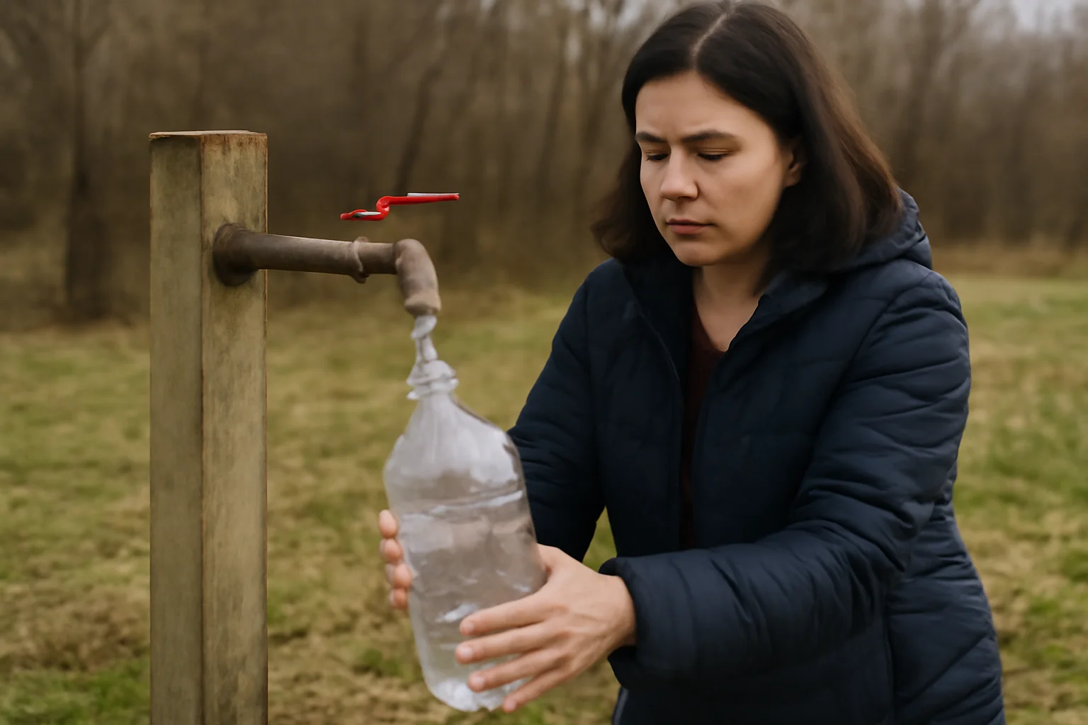 Întrerupere furnizare apă în județul Argeș vineri, 30 ianuarie