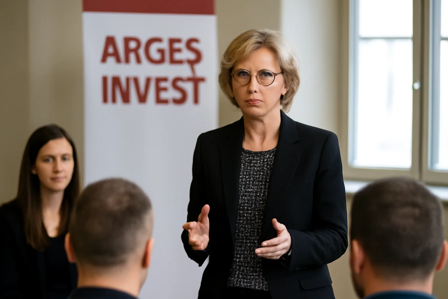 Investitorii nu vin dacă nu acționați, avertizează ambasadorul Ganninger