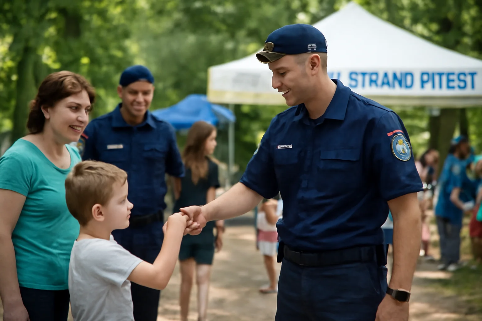 Jandarmeria Argeș organizează la Pitești un eveniment public în Parcul Ștrand