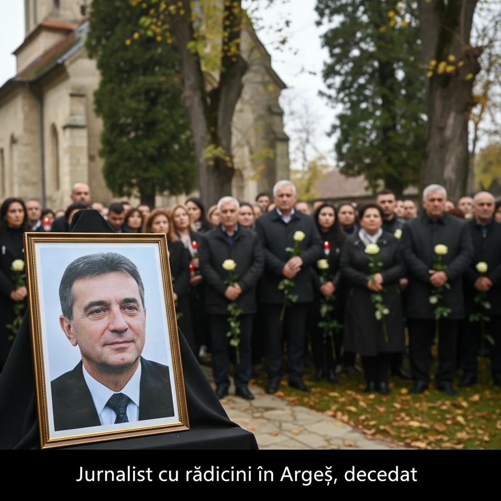 Jurnalist cu rădăcini în Argeș a murit la început de an. Comunitatea din Pitești este informată despre dispariția lui Ion Stanciu