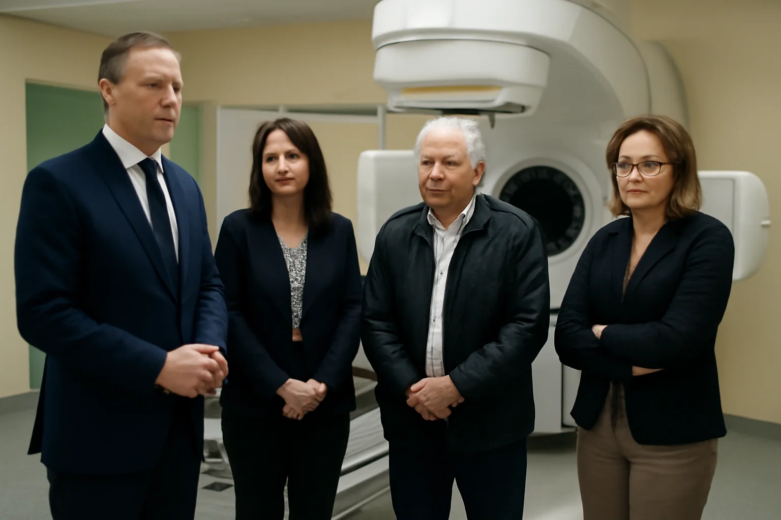 Laboratorul de radioterapie de la Spitalul Județean Pitești va beneficia de finanțare europeană