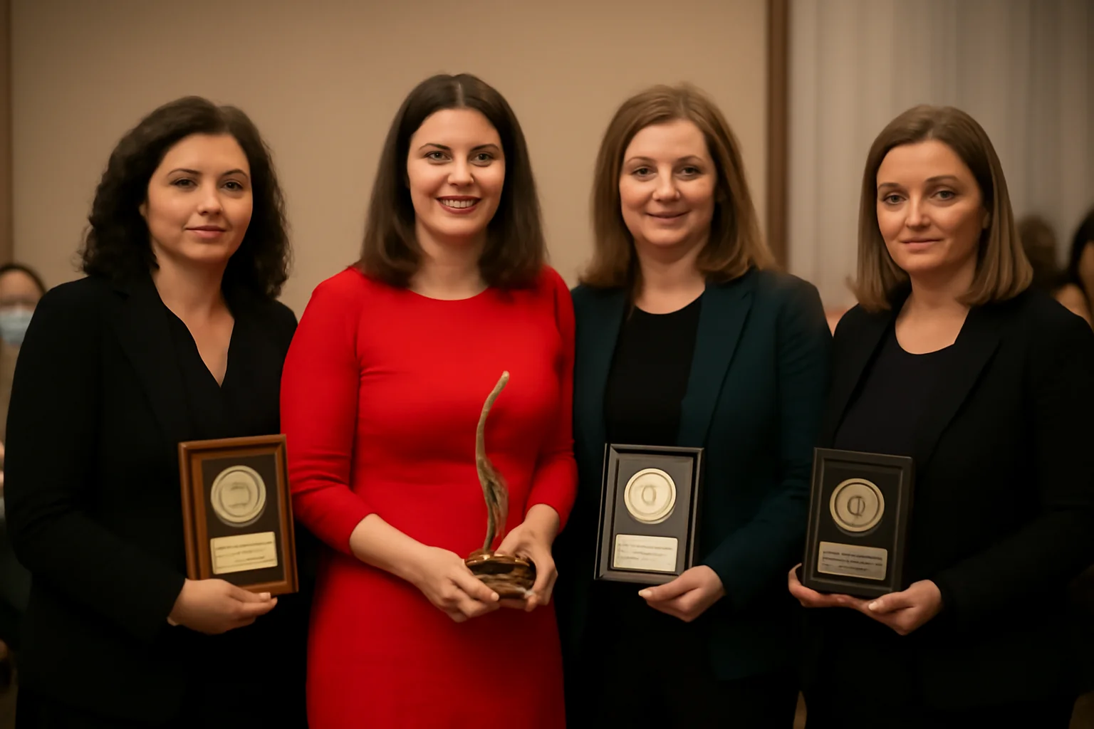 Liderii femei din Argeș, distinși la Gala CCIA 2026 pentru performanță și succes