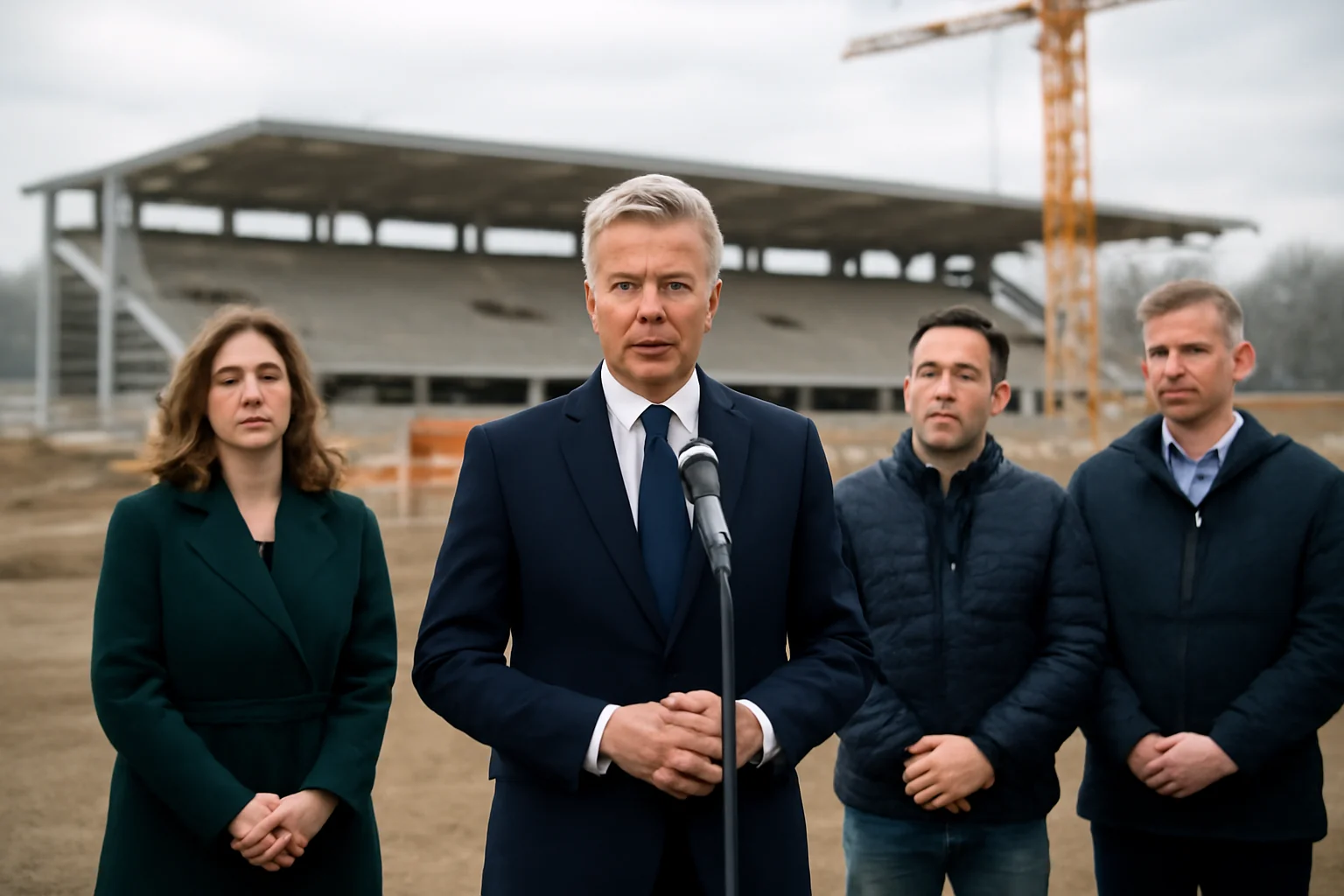 Lucrările la noul stadion „Nicolae Dobrin” din Pitești încep mai devreme decât data anunțată inițial