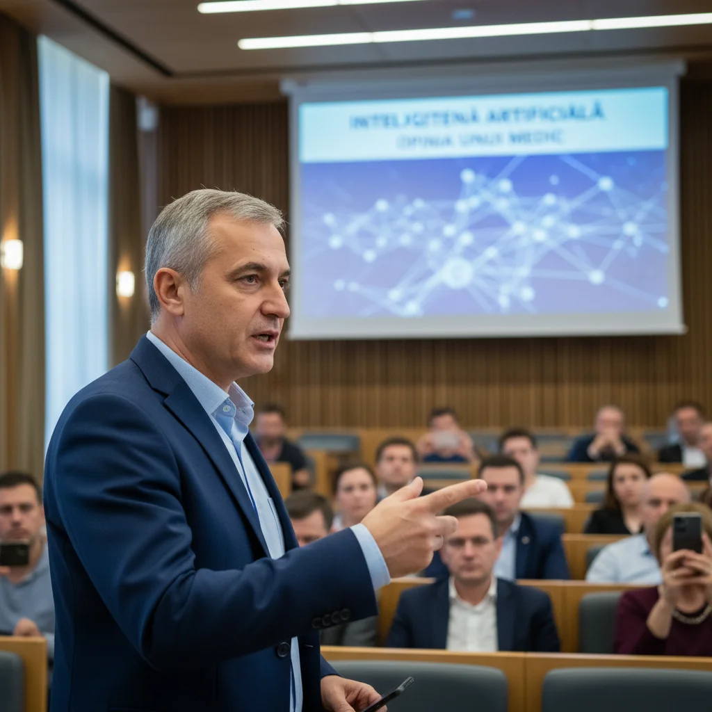 Medicul cardiolog Adrian Țase din Pitești publică un „decalog” despre inteligența artificială