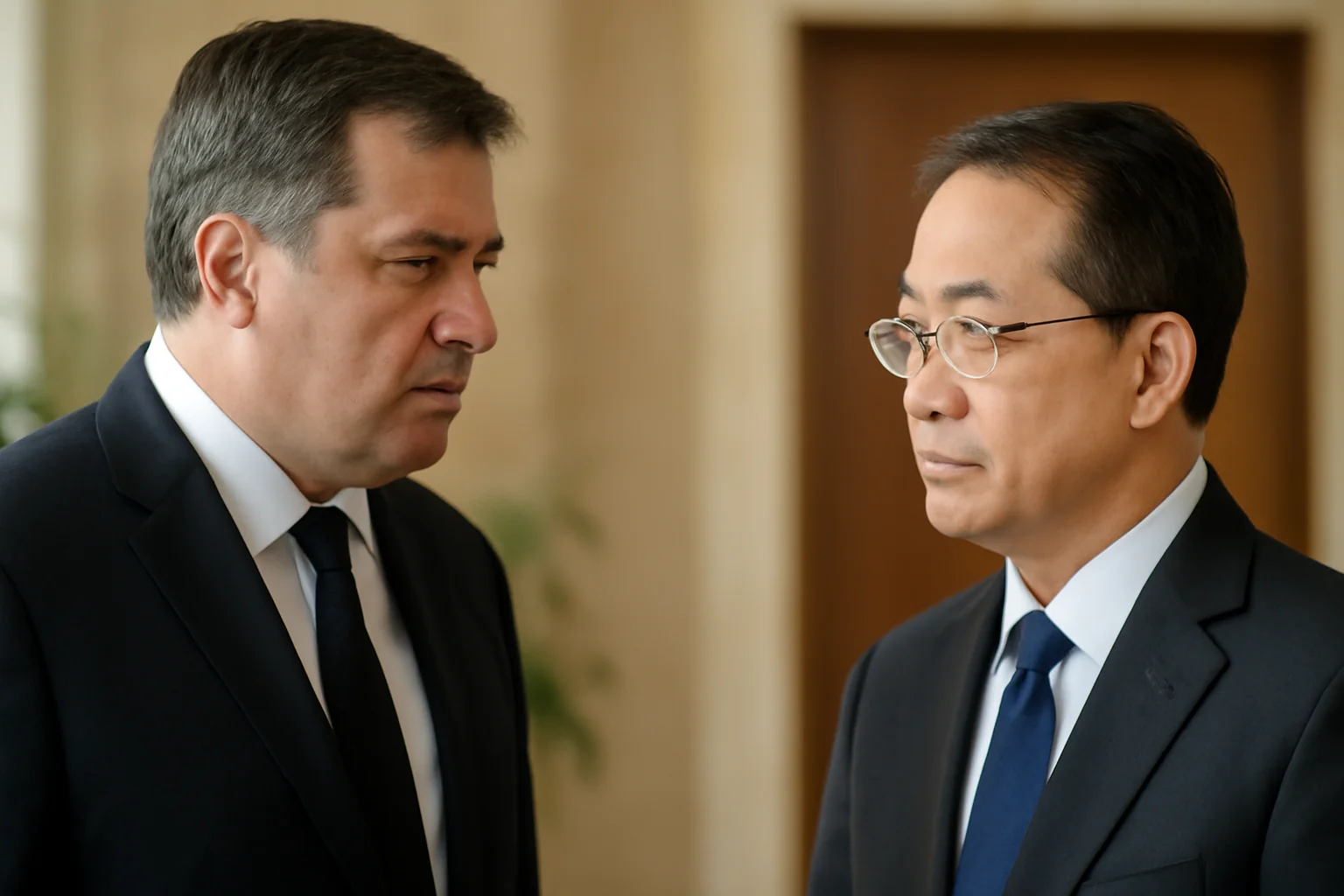 Mihai Coteț s-a întâlnit cu Takashi Katae, ambasadorul Japonei, în cadrul unei vizite importante