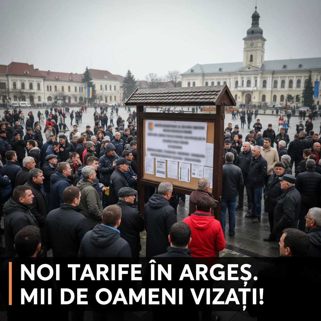 Mii de locuitori afectați!