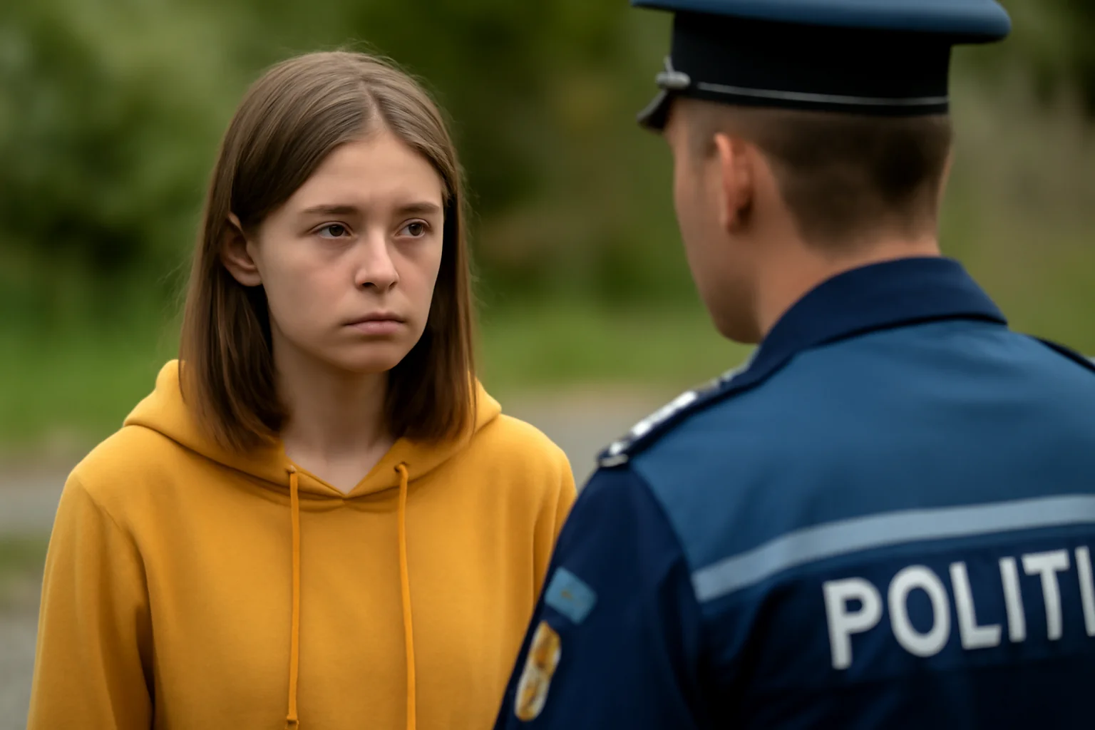 Minoră din Mioveni dată dispărută, căutată de poliție la Pitești și în județ