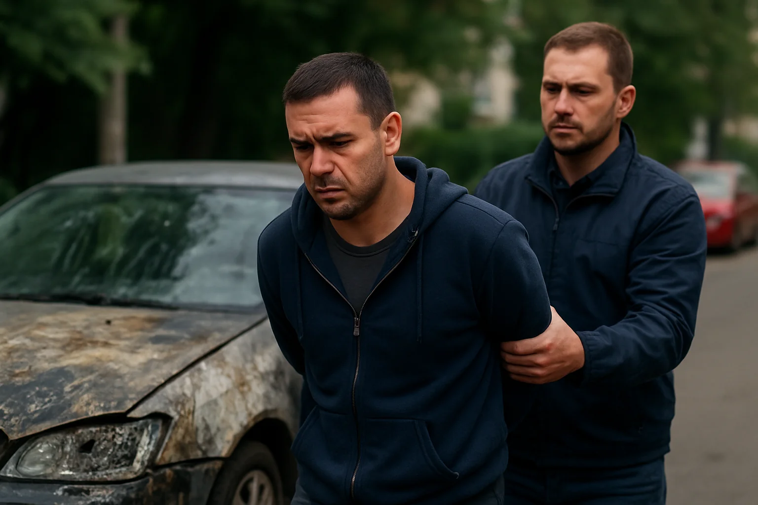 Moșoaia: doi bărbați reținuți 24 de ore într-un dosar de loviri