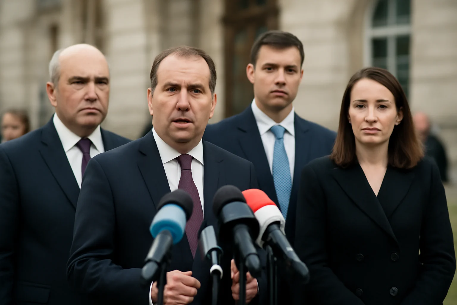 Moțiune de cenzură a PSD și AUR împotriva Guvernului Bolojan