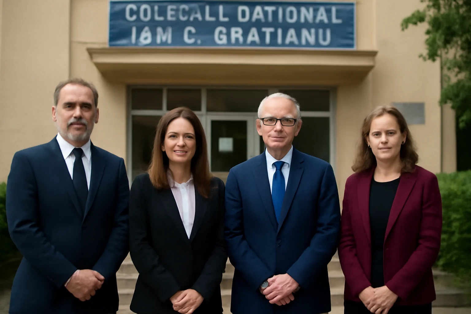 noua echipă de conducere preia mandatul de azi