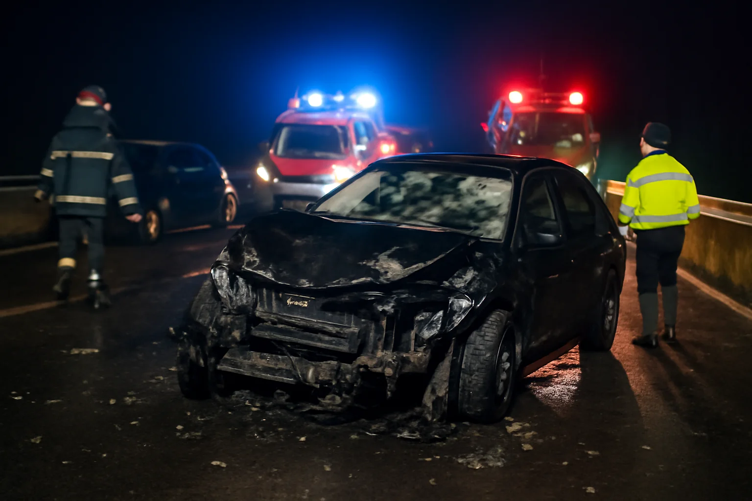 o victimă a murit, alte două persoane în stare gravă