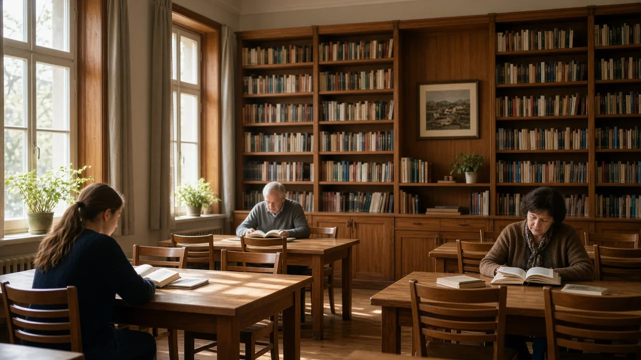 Orarul Bibliotecii Județene Dinicu Golescu din Pitești, pe zile